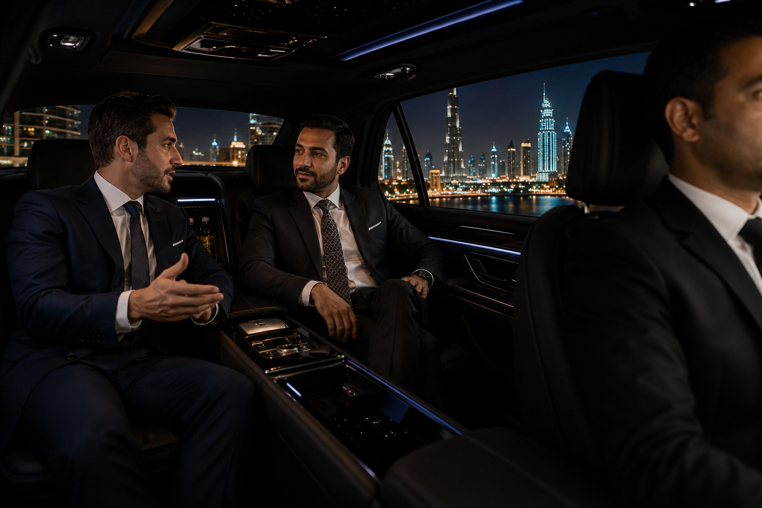 Ride in a class with REXER luxury vehicle